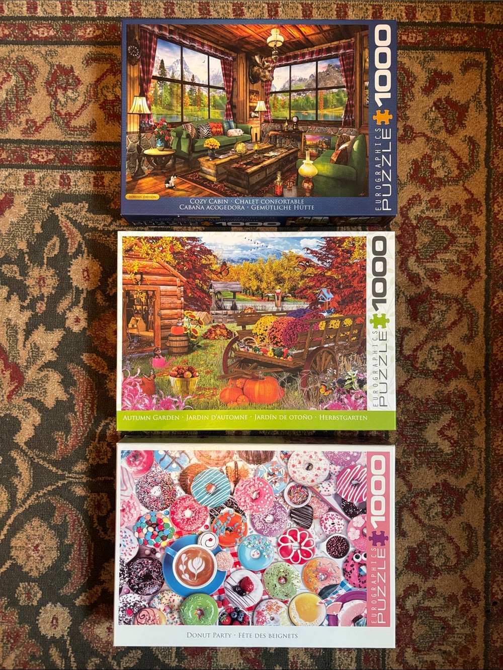 Eurographics 1000pc Puzzles